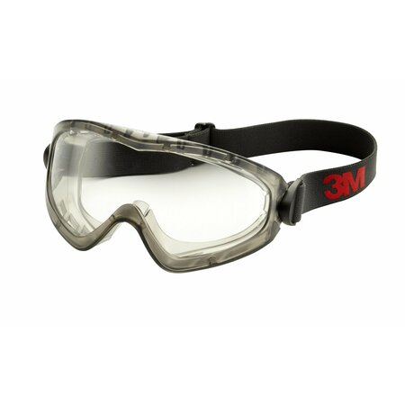 3M Safety Goggle, Clear Anti-fog Lens 7010302104